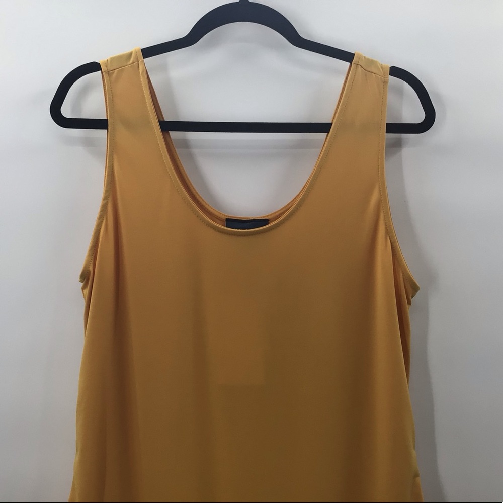 Modcloth Stretch Tank Top All in 1 Place Bodysuit - Picture 4 of 6